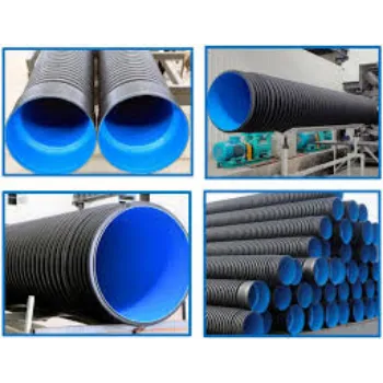 Hdpe Double Corrugated Pipe